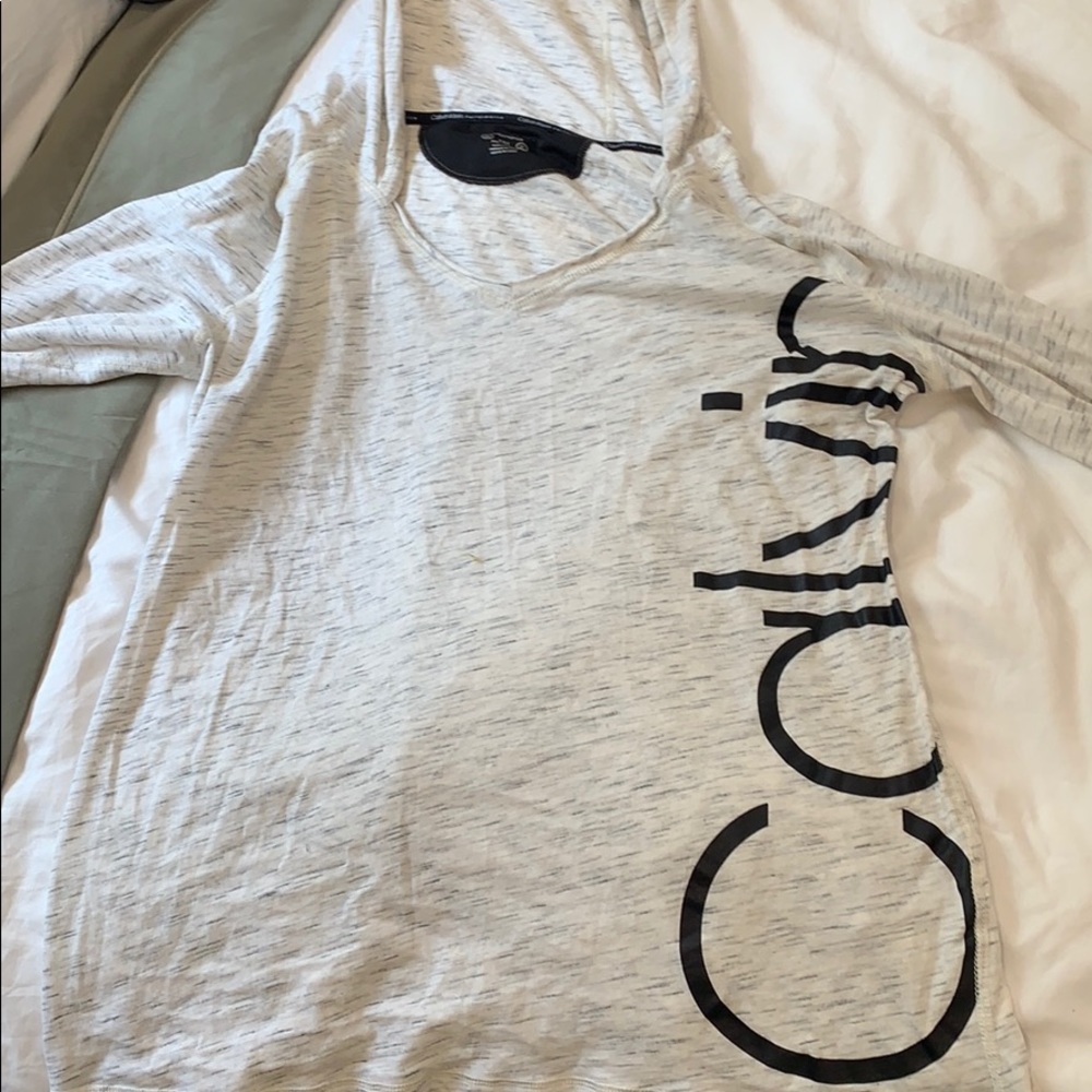 Calvinklein long sleeve athletic shirt.